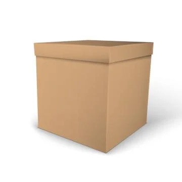 Package box Illustrazione stock