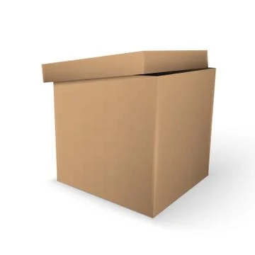Package box Stock Illustration