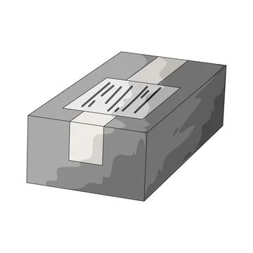 Package Box illustration Stock Illustration
