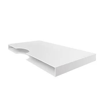 Package Box. Illustration isolated on white background Stock Illustration