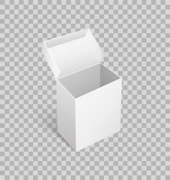 Package Carton Box Container Isolated Icon Vector Stock Illustration