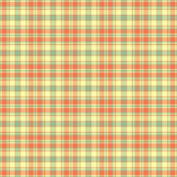 Package check plaid vector, stitched textile pattern seamless. Revival text.. Illustrazione stock