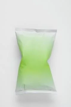 Package with chips Stock Photos