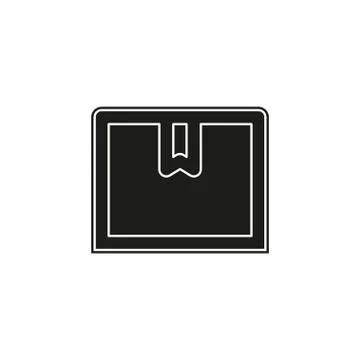 Package concept line icon Stock Illustration