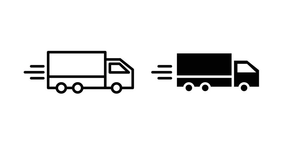 Package delivery icon vector design illustrations Stock Illustration