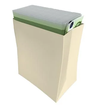 Package of euro #2 Stock Illustration