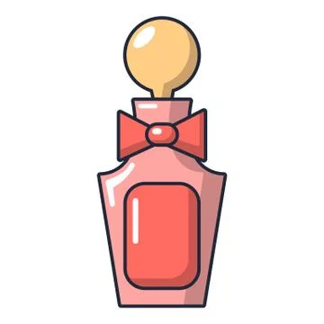 Package icon, cartoon style Illustrazione stock
