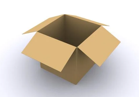 Package Stock Illustration