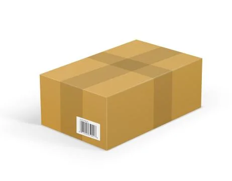 Package Stock Illustration