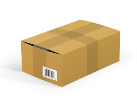 Package Stock Illustration