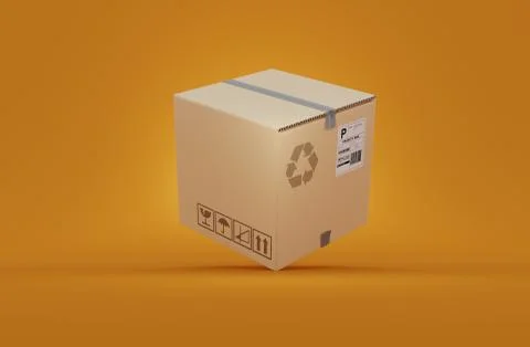 Package Stock Illustration