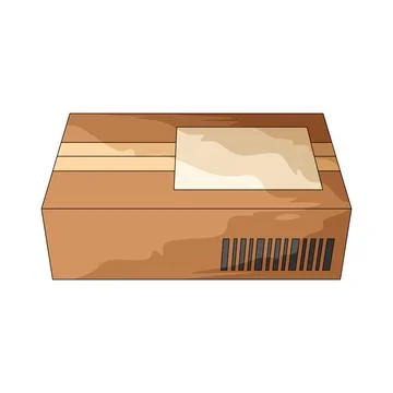 Package illustration Stock Illustration