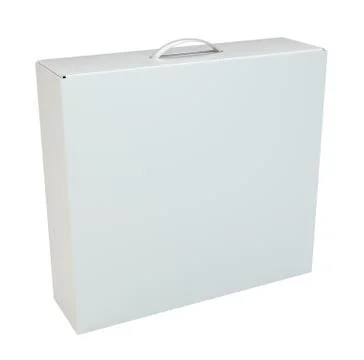 Package on isolated on white background Stock Illustration