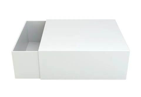 Package isolated on white background Stock-Illustration