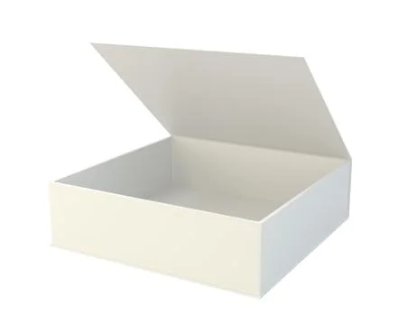 Package isolated on white background Illustrazione stock