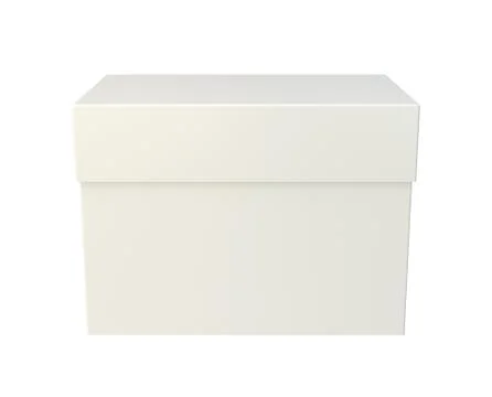 Package on isolated on white background Stock Illustration