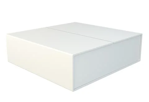 Package on isolated on white background Stock-Illustration