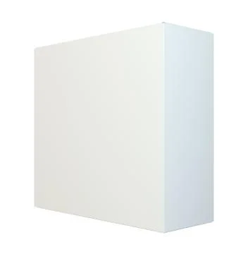 Package on isolated on white background Stock-Illustration