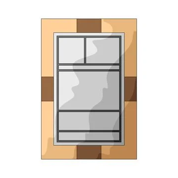 Package label illustration Stock Illustration