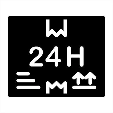 Package line icon vector illustration isolated on white background Stock Illustration