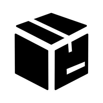 Package, packaging, parcel icon. Foto stock