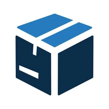 Package, packaging, parcel icon. Stock Photos