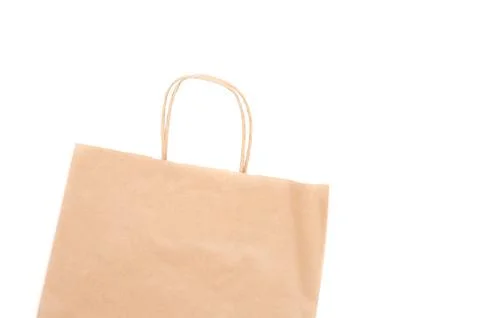 Package of paper on a white background Stock Photos