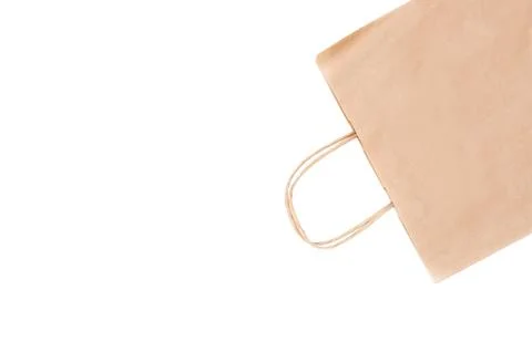 Package of paper on a white background Stock Photos