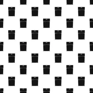 Package pattern Illustrazione stock