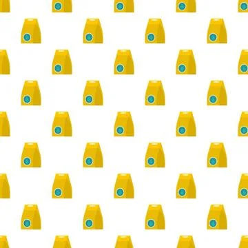 Package pattern seamless vector Stockillustratie