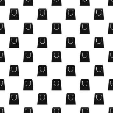 Package pattern, simple style Stock Illustration