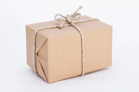 Package ready for shipment Stock Photos