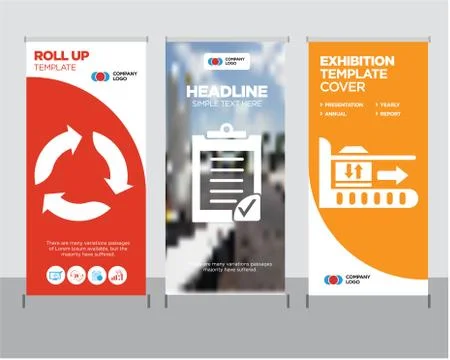 Package on rolling transport, Clipboard verification, Triangular arrows roll  Stock Illustration