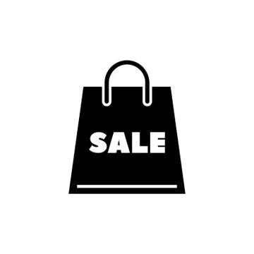 Package Sale Flat Vector Icon Stock Illustration