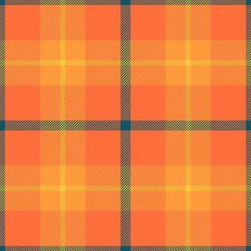 Package seamless fabric background, infinity check vector plaid. Elementary.. 库存插图