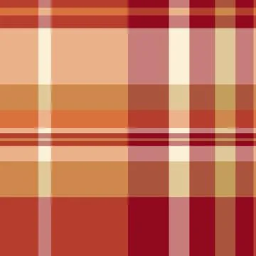 Package seamless textile background, valentines day fabric pattern plaid. F.. Illustrazione stock