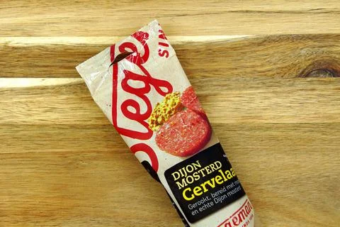 Package of Stegeman Sausage Stock Photos