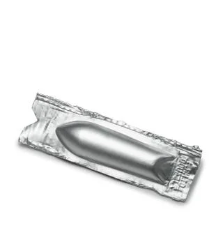 Package of suppository Stock Photos