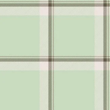 Package textile check plaid, repeating seamless tartan pattern. 20s texture.. Stock Illustration