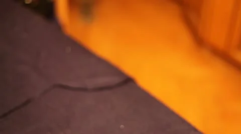 Package with things Stock Footage 10856003