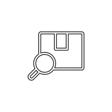 Package Tracking Icon. Professional, pixel perfect イラスト素材