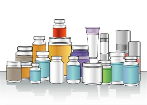 Package Vector Stock Illustration