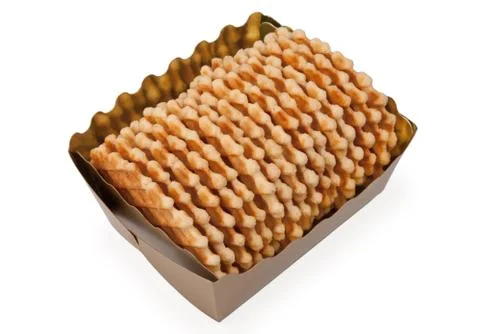 Package Of Waffles Stock Photos