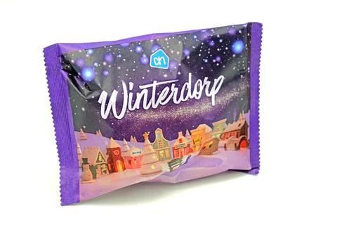 Package of Winterdorp Foto stock