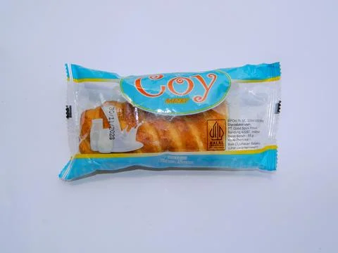 Packaged bread ready to eat Stock Photos