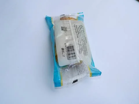 Packaged bread ready to eat Stock Photos