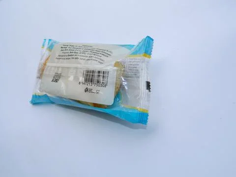 Packaged bread ready to eat Stock Photos