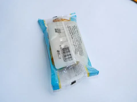 Packaged bread ready to eat Stock Photos