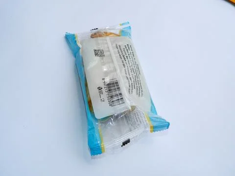 Packaged bread ready to eat Stock Photos