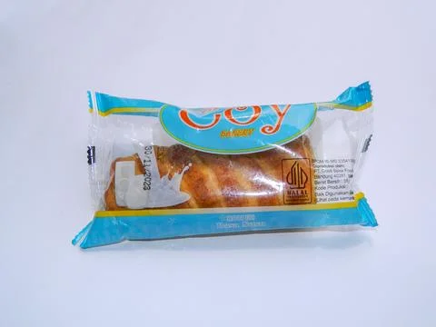 Packaged bread ready to eat Stock Photos